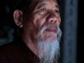 Ninh Binh Thai Vi Temple Keeper