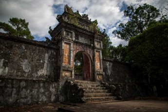 Hue Mausoleum