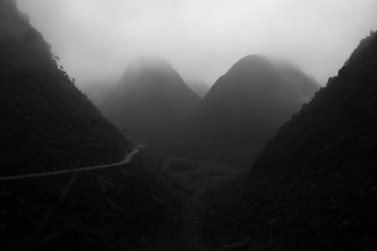 Ha Giang -Misty landscape