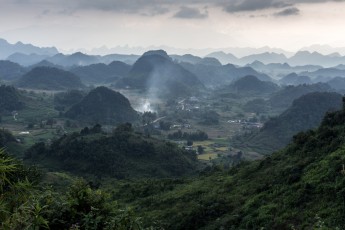 Ha Giang jungle landscape