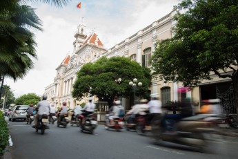 Saigon Landmarks - People Commitee