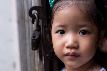Young girl from Cholon