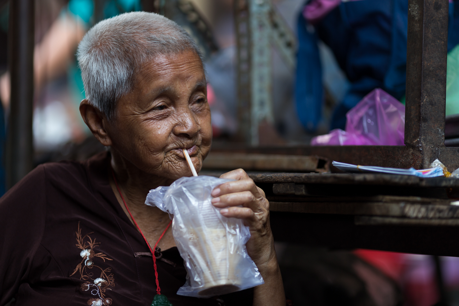 Cà phê sưa đá (Vietnamese iced coffee)