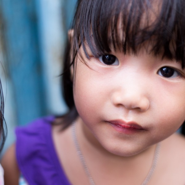 Little girl from Cholon