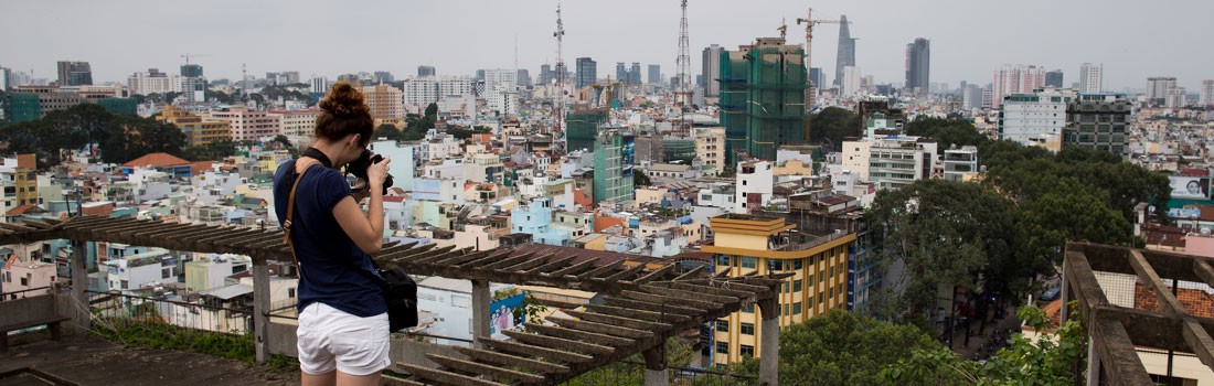 Saigon skyline