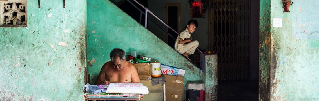 Cholon Backstreets